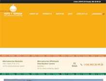 Tablet Screenshot of feitoytoyosa.es